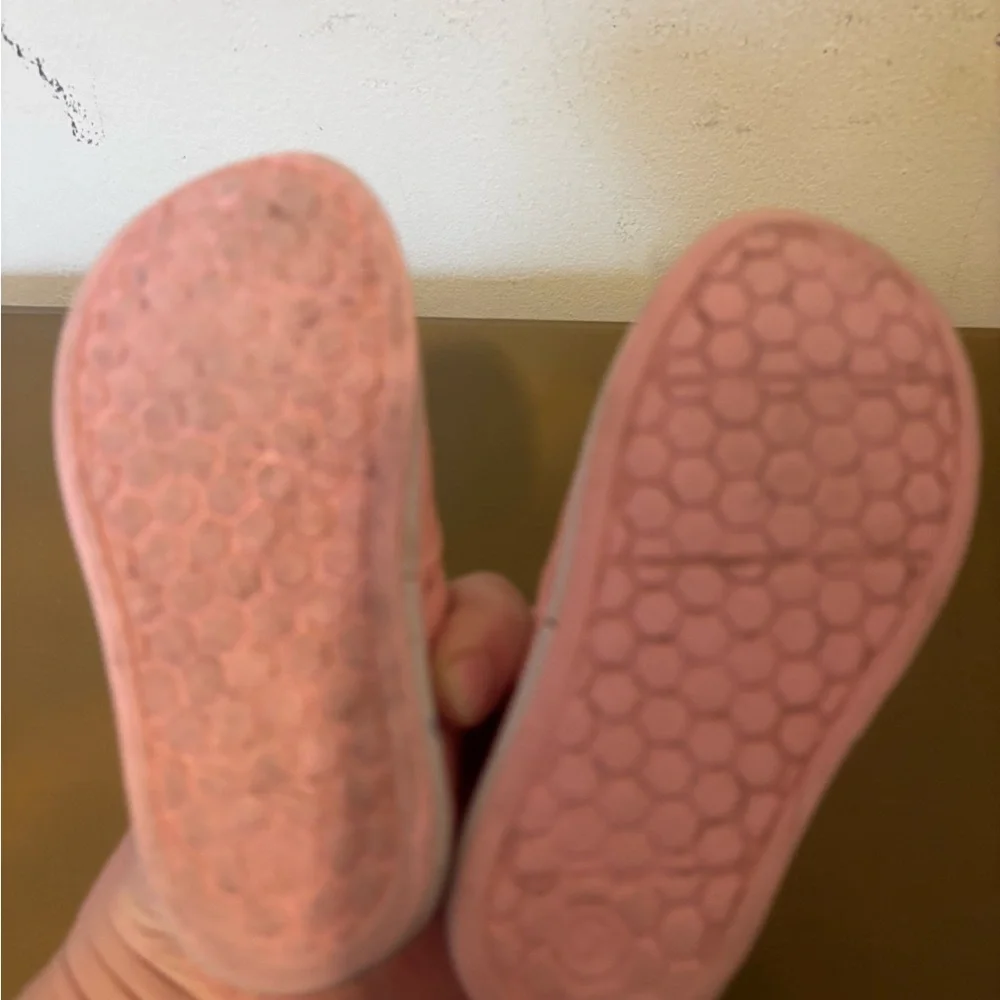 Pink Slip-On Clogs 7
